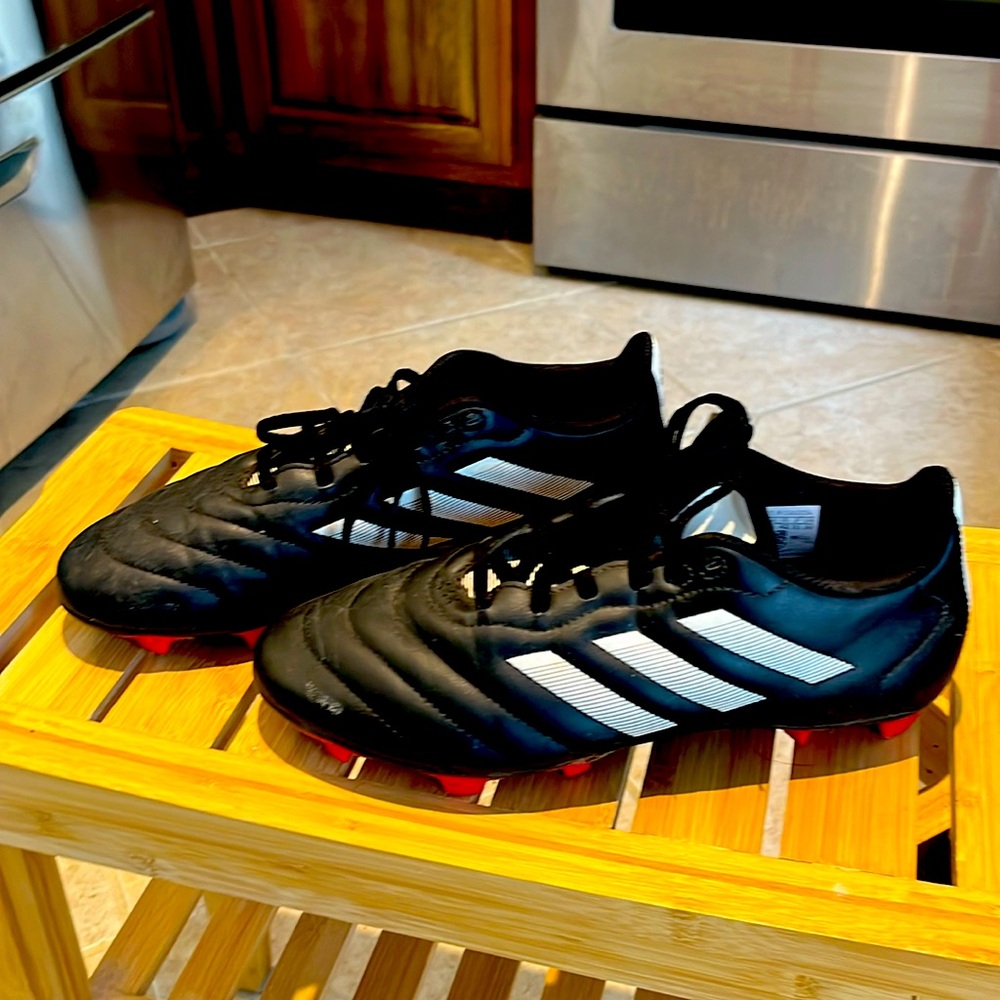 Adidas soccer cleats. Barely worn